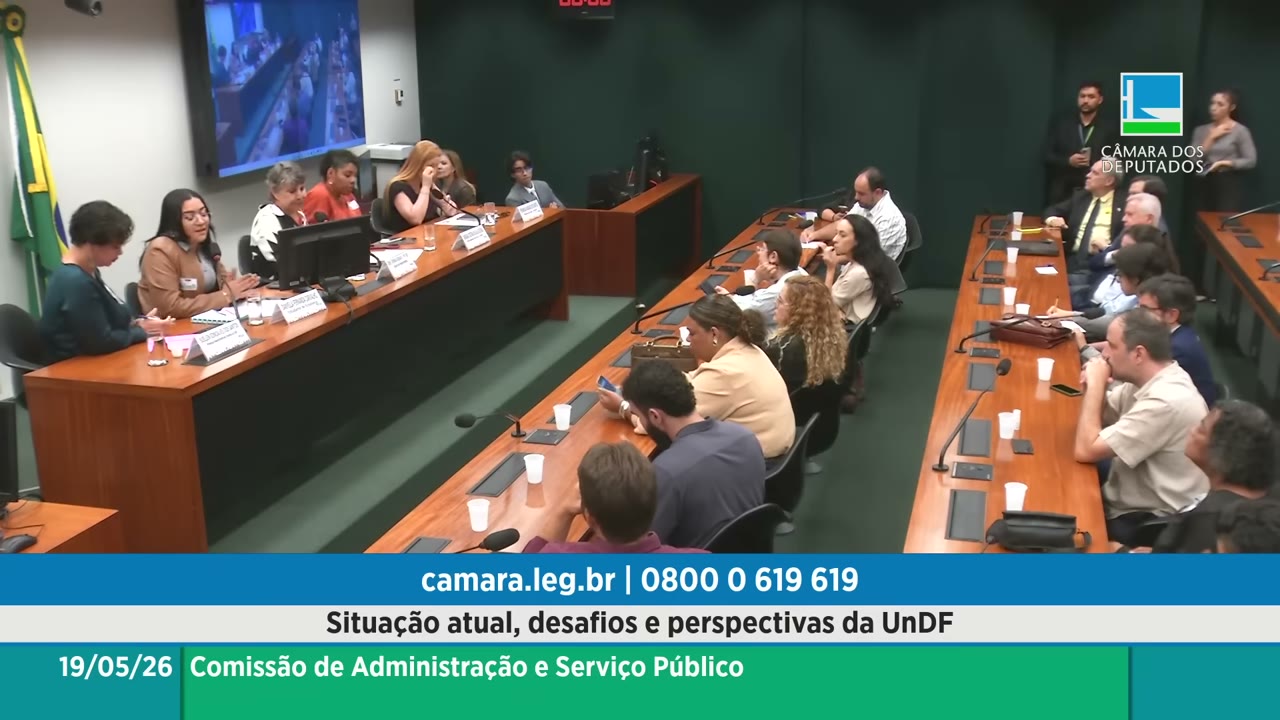 Vídeo do evento em 1:24:43