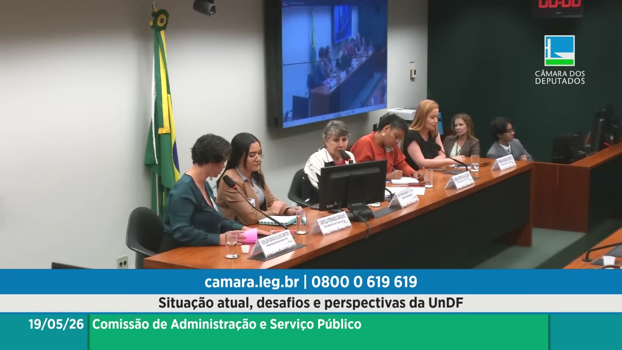 Vídeo do evento em 1:35:24