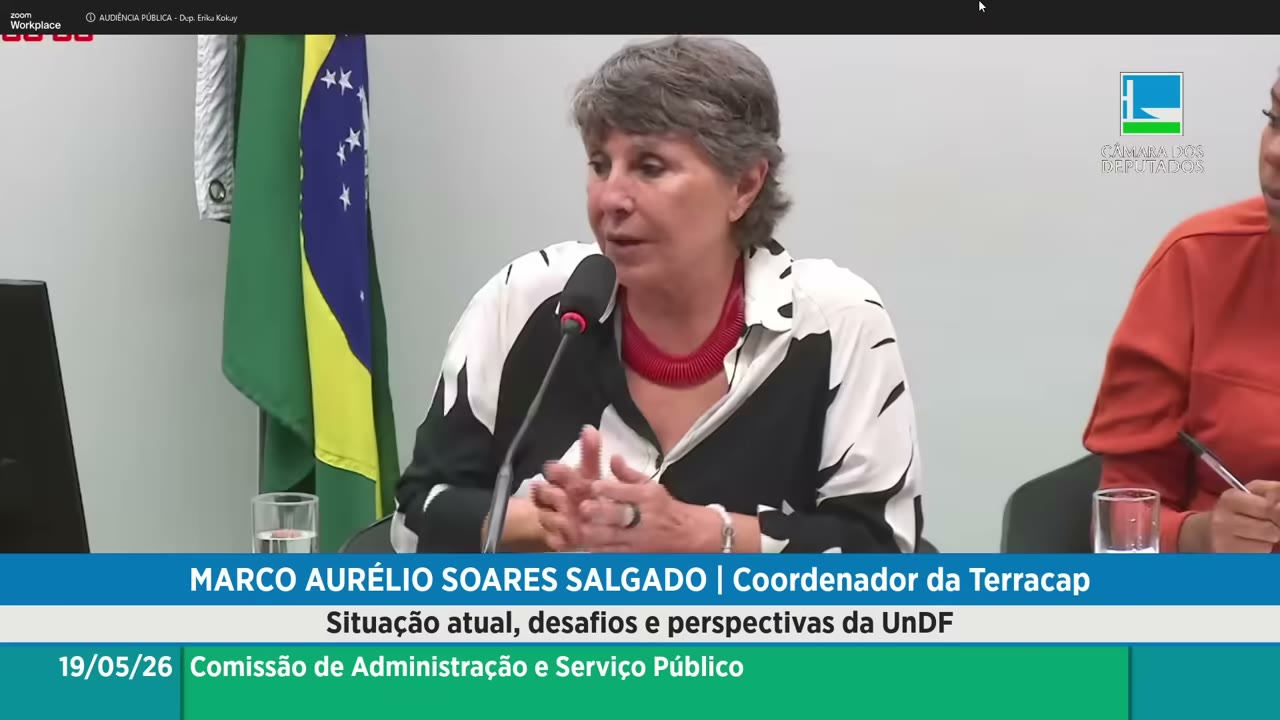 Vídeo do evento em 1:36:11