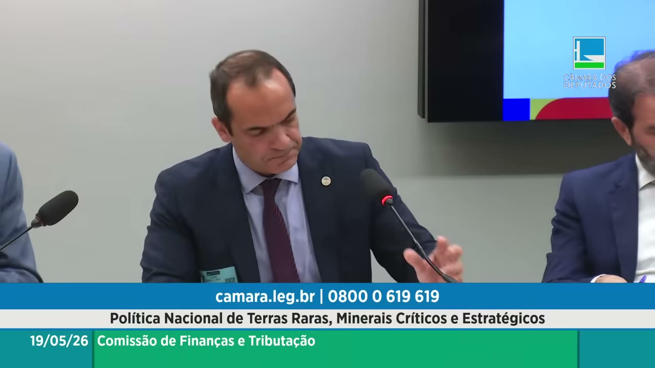 Vídeo do evento em 8:15