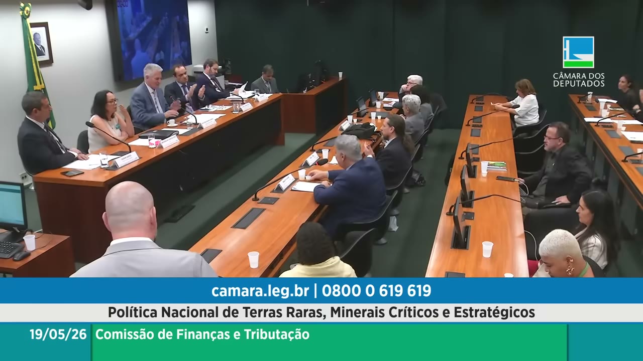 Vídeo do evento em 19:40