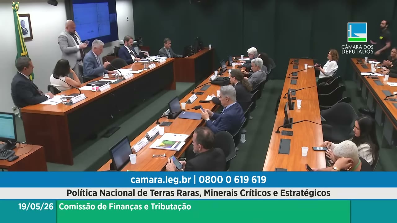 Vídeo do evento em 33:50