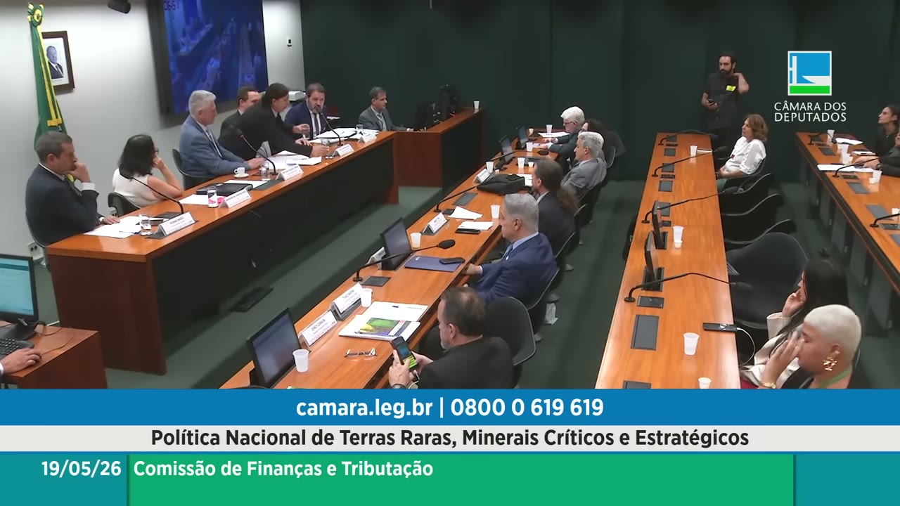 Vídeo do evento em 35:34