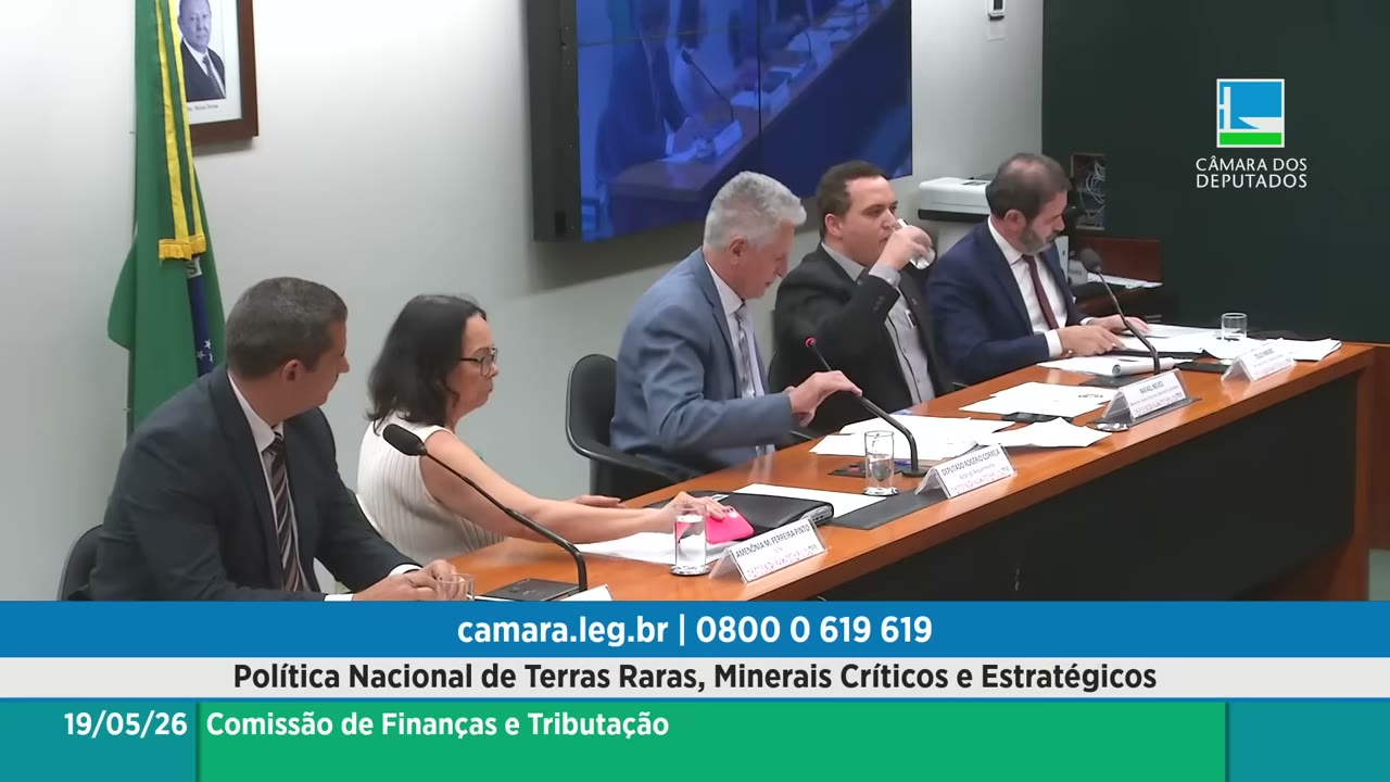Vídeo do evento em 44:08