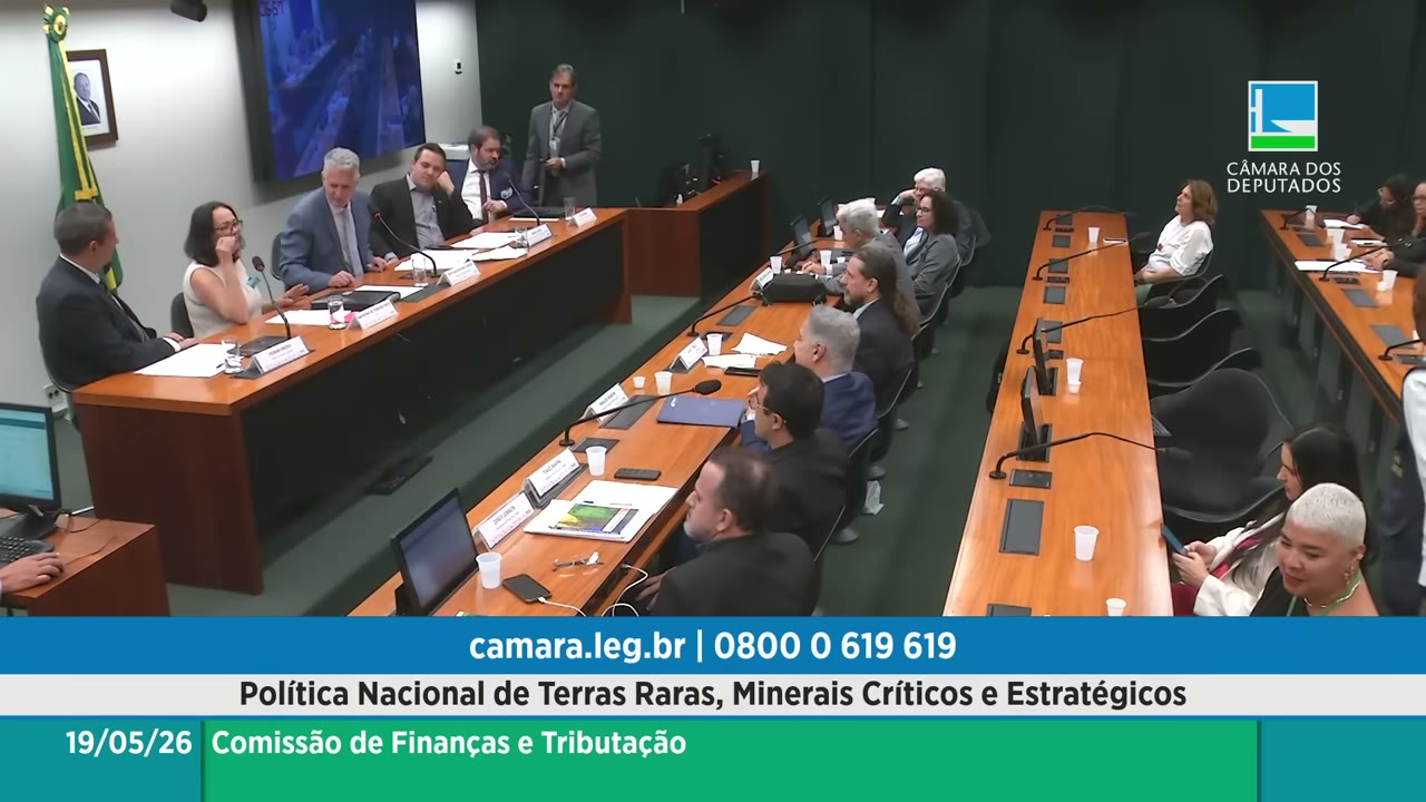 Vídeo do evento em 50:42