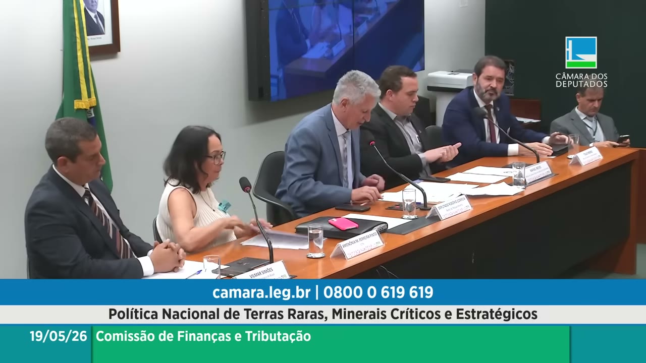 Vídeo do evento em 57:51