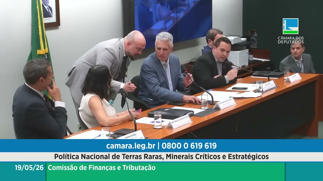 Vídeo do evento em 58:26