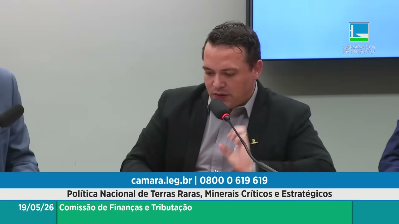 Vídeo do evento em 1:09:31