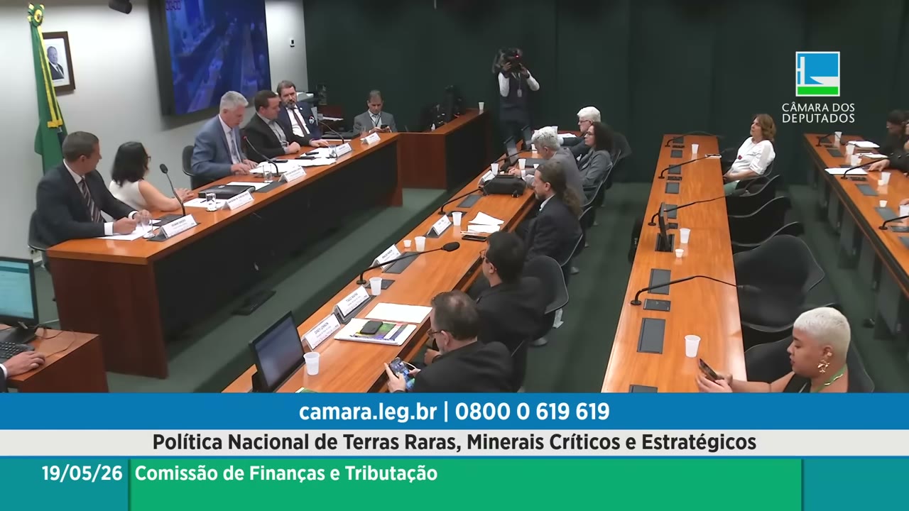 Vídeo do evento em 1:10:27