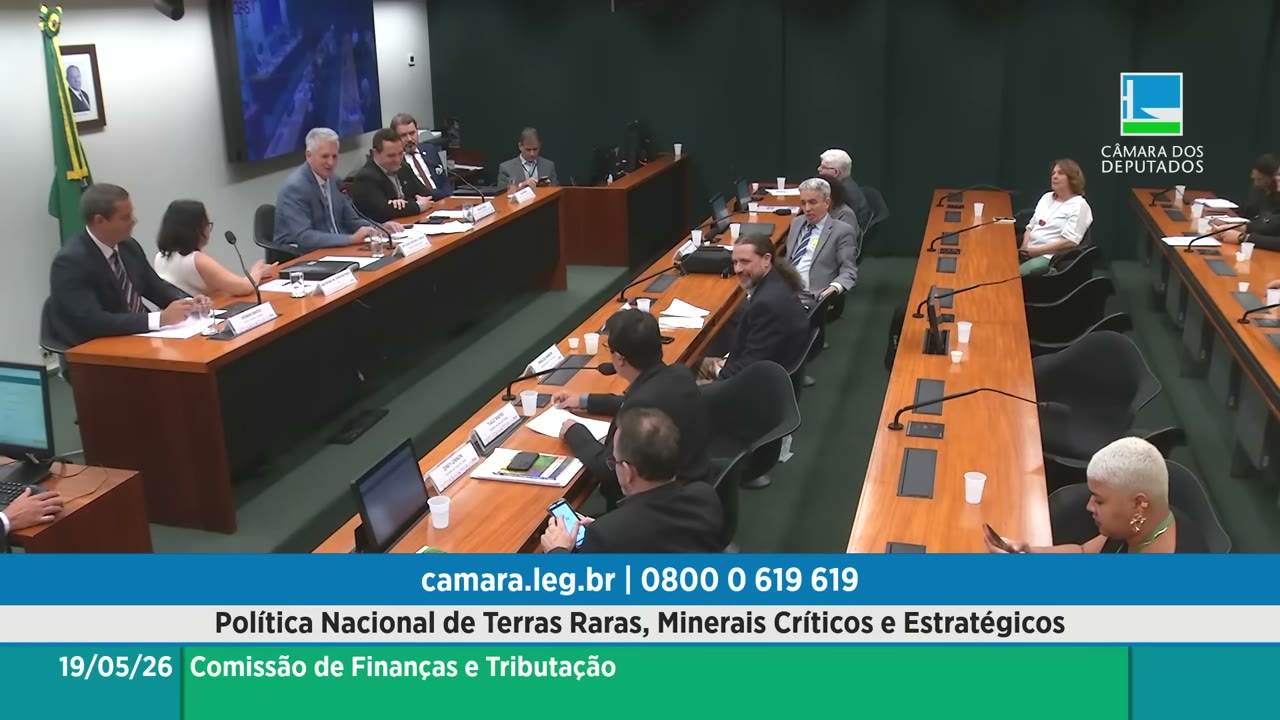 Vídeo do evento em 1:11:08