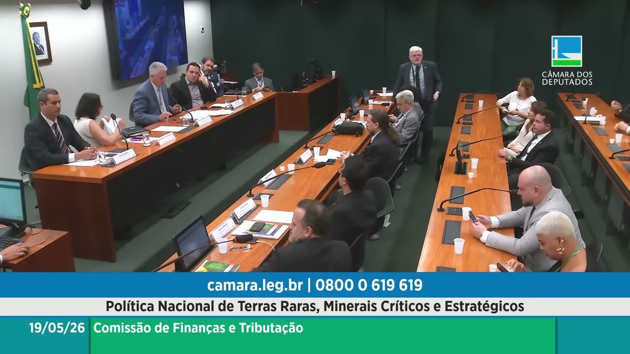 Vídeo do evento em 1:20:54