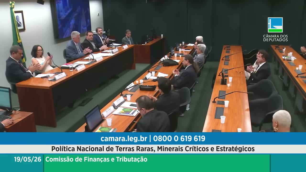 Vídeo do evento em 1:35:53