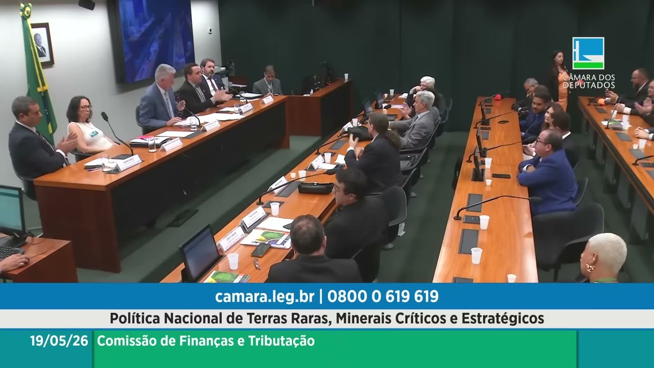 Vídeo do evento em 1:43:56