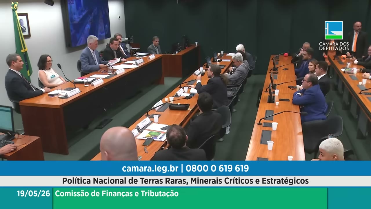 Vídeo do evento em 1:44:33