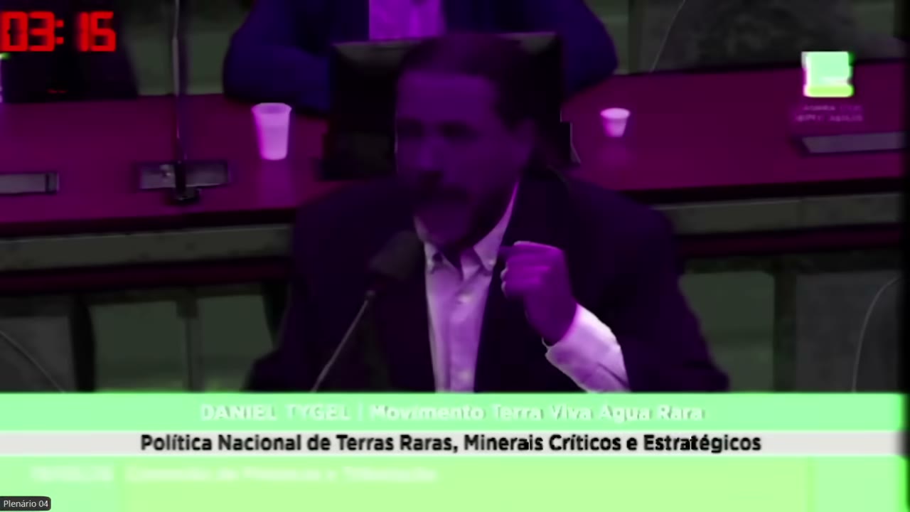 Vídeo do evento em 1:48:18