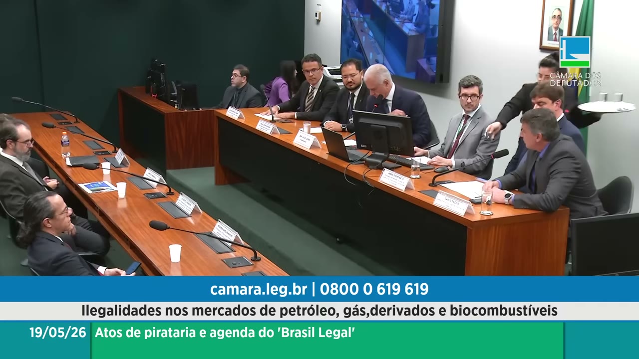 Vídeo do evento em 3:18