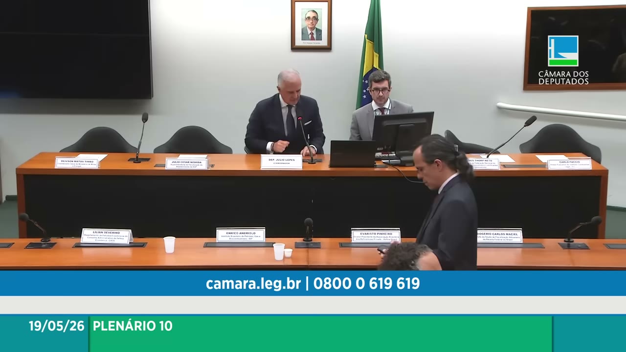 Vídeo do evento em 0:00