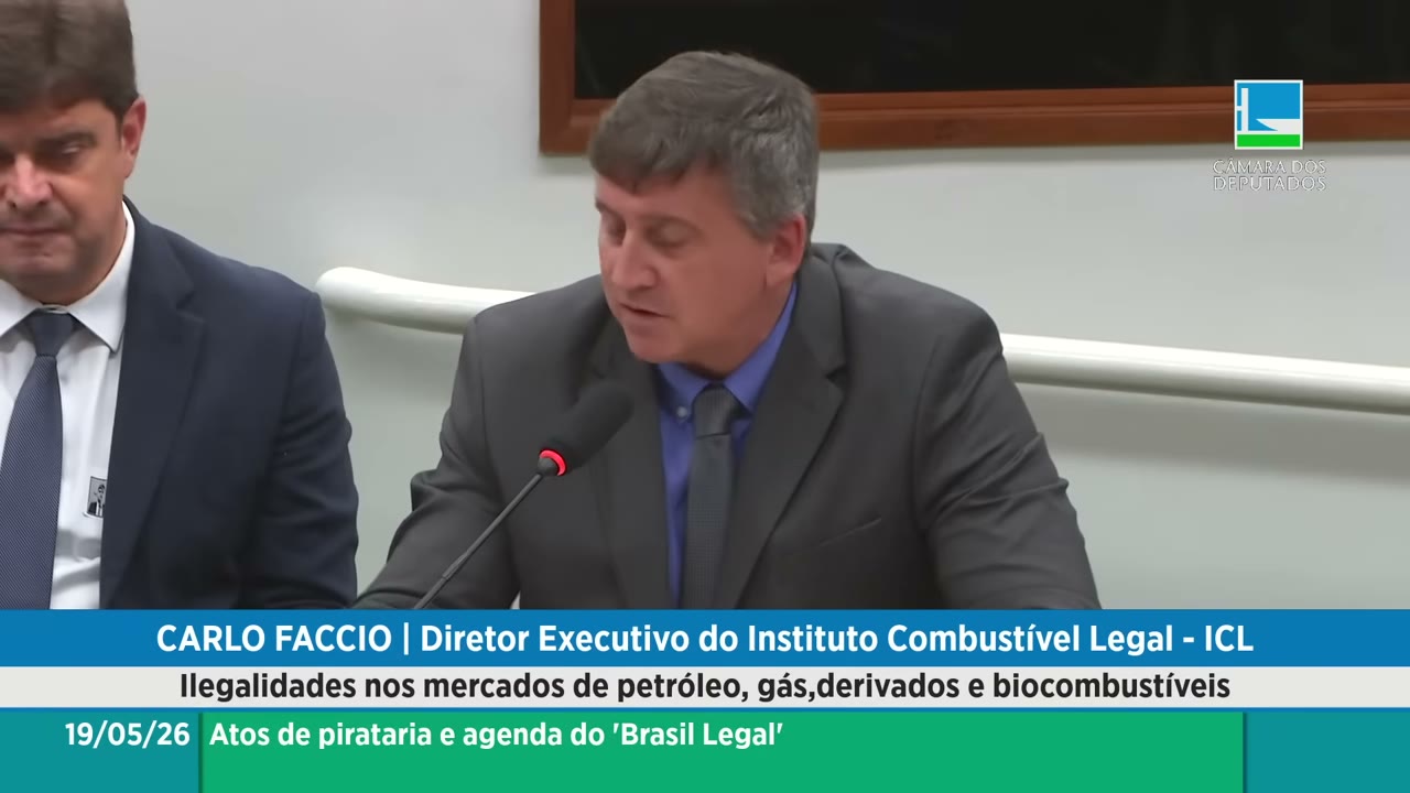 Vídeo do evento em 11:28