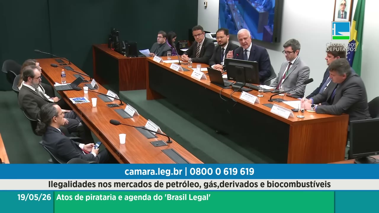 Vídeo do evento em 12:40