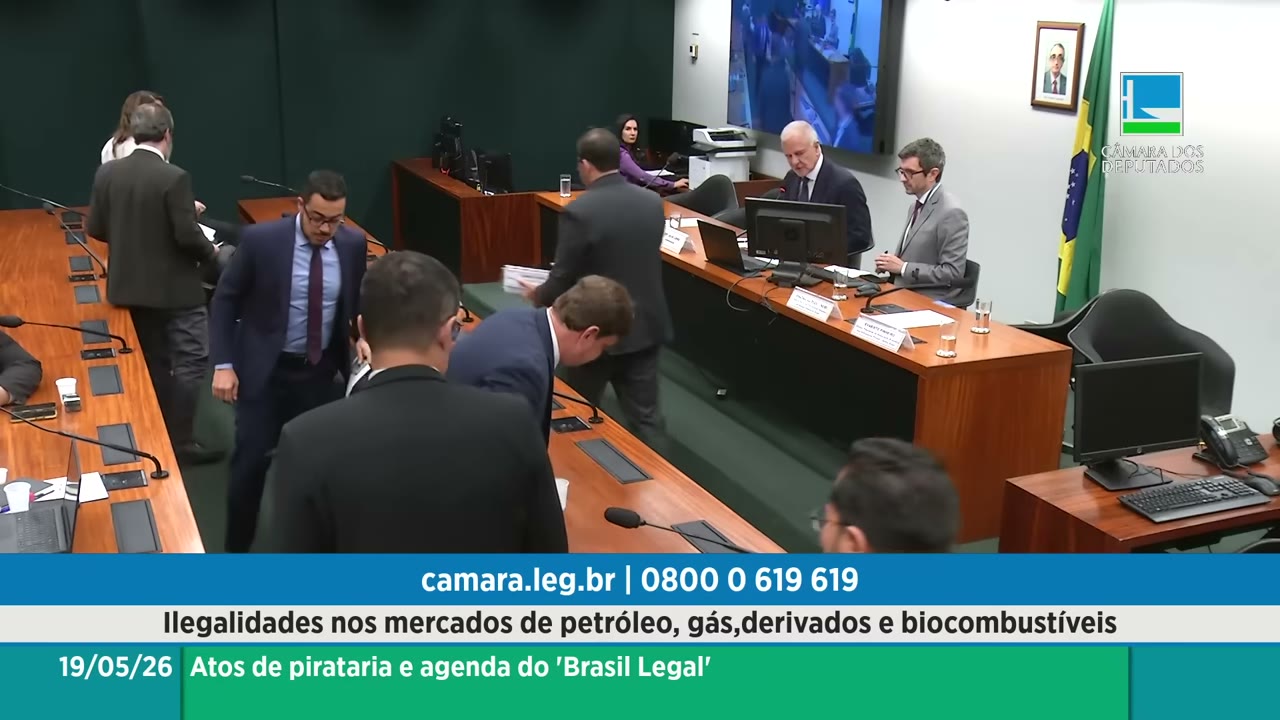 Vídeo do evento em 20:44