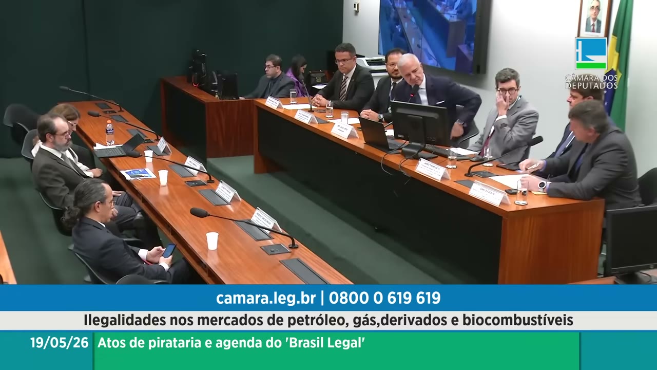 Vídeo do evento em 13:42