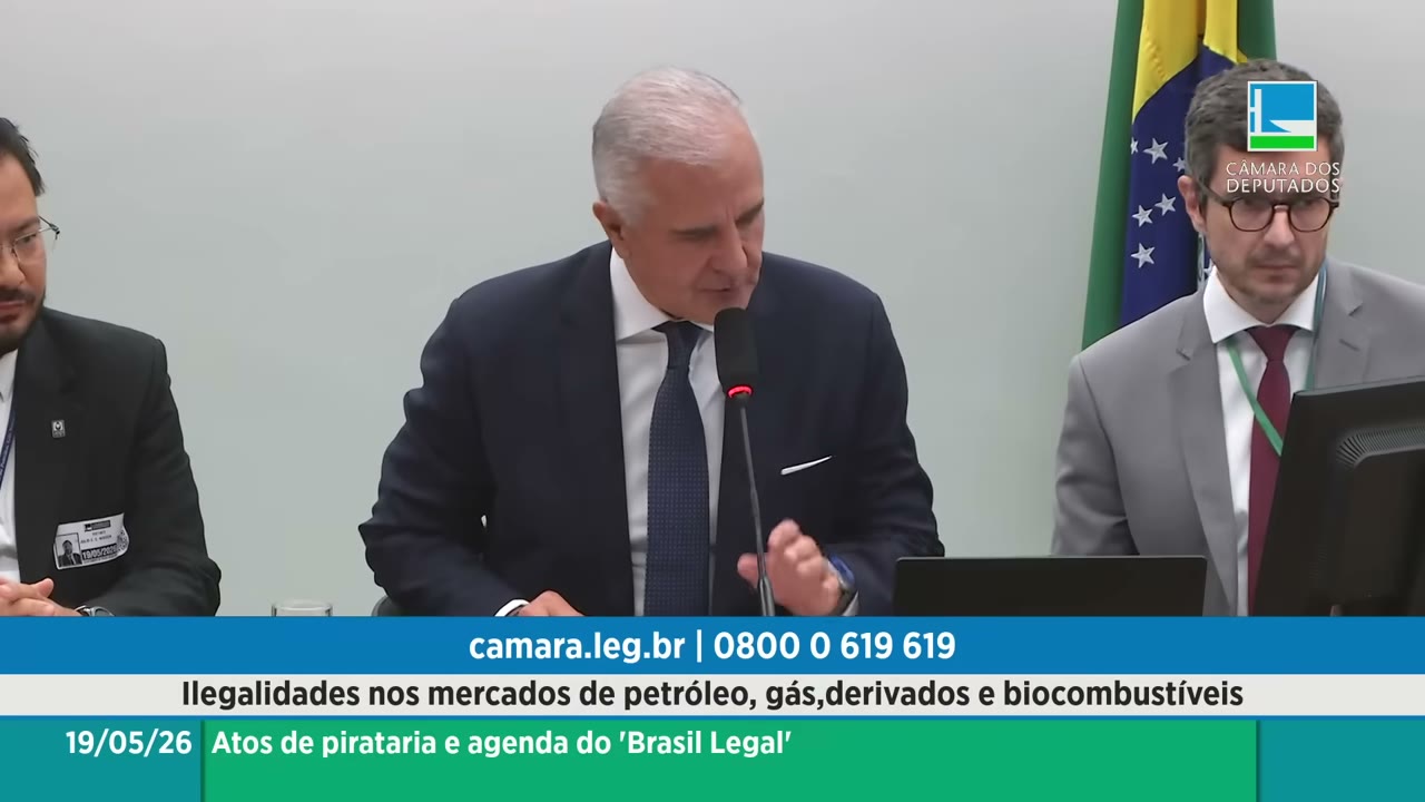 Vídeo do evento em 20:07