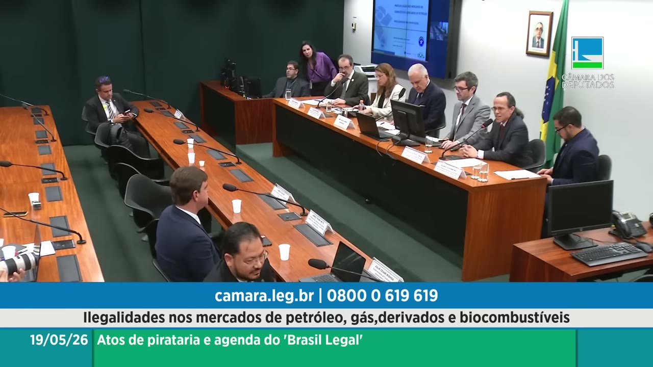 Vídeo do evento em 21:37