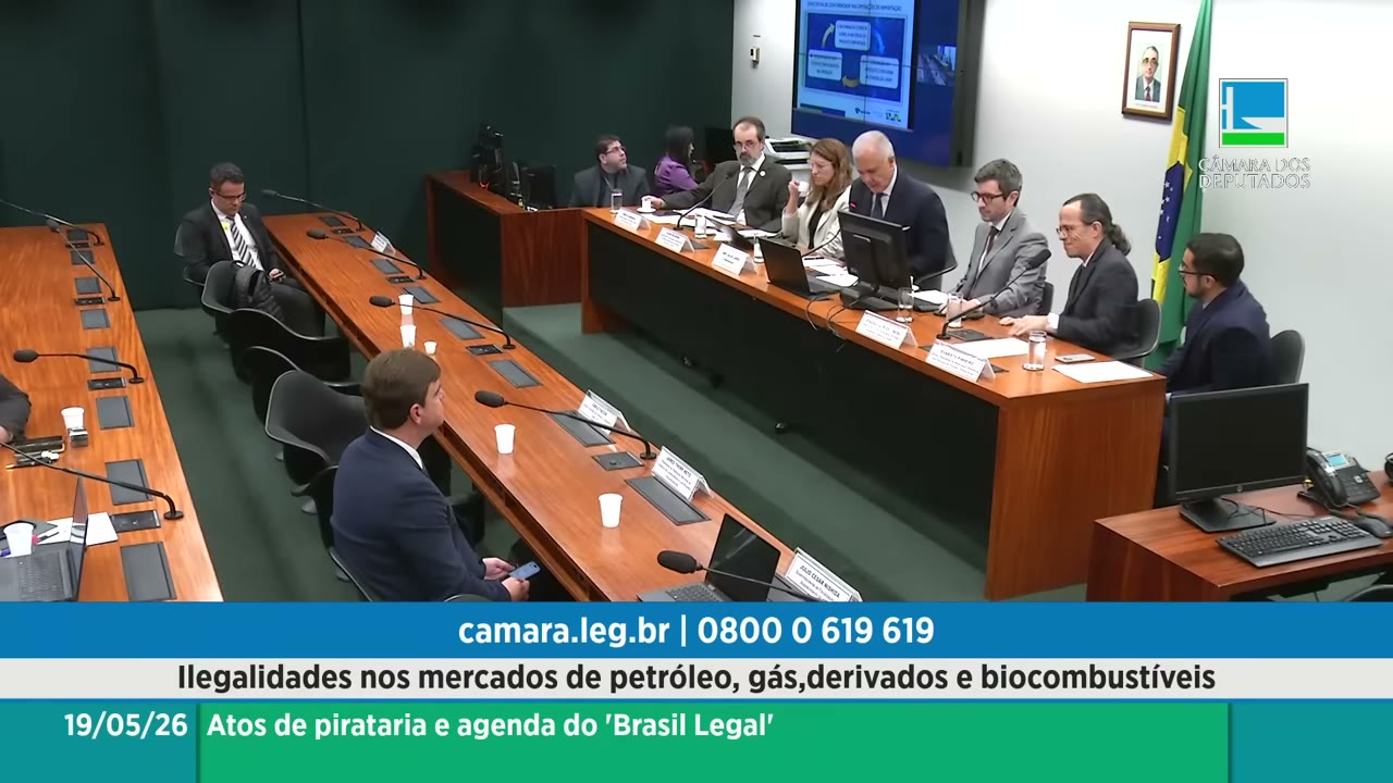 Vídeo do evento em 29:26