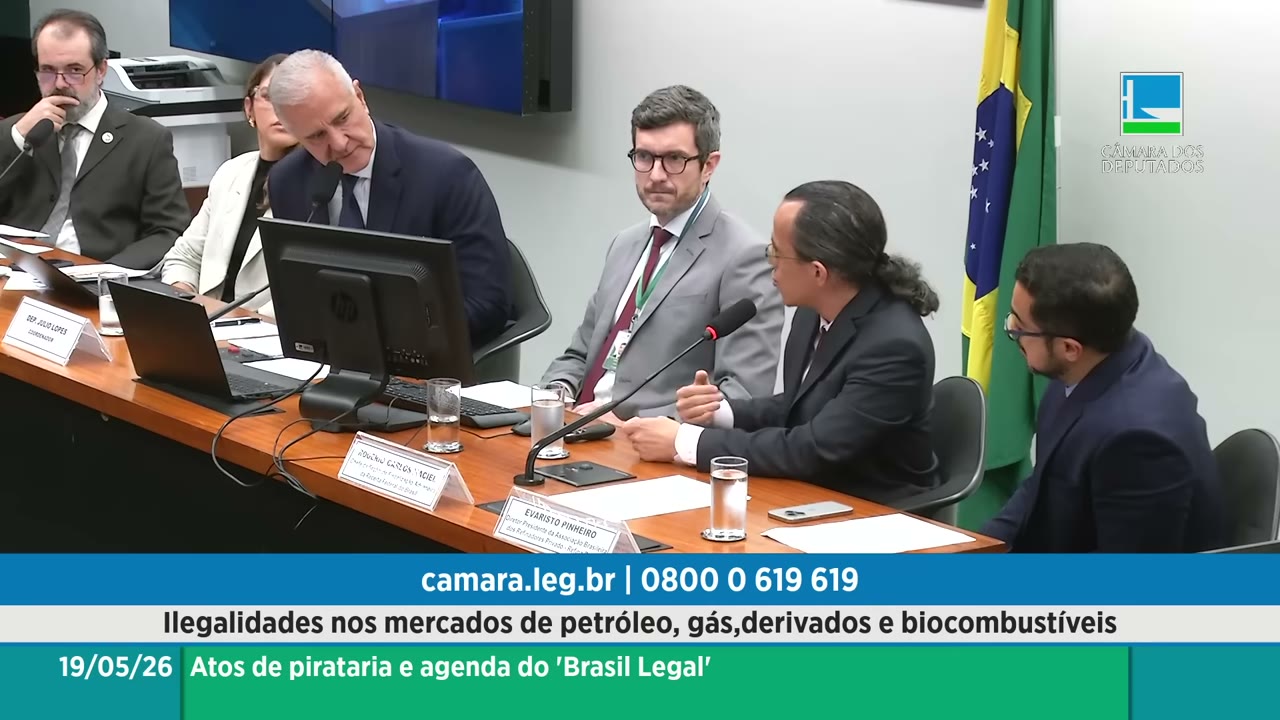 Vídeo do evento em 30:04