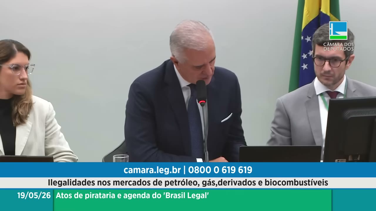 Vídeo do evento em 30:25