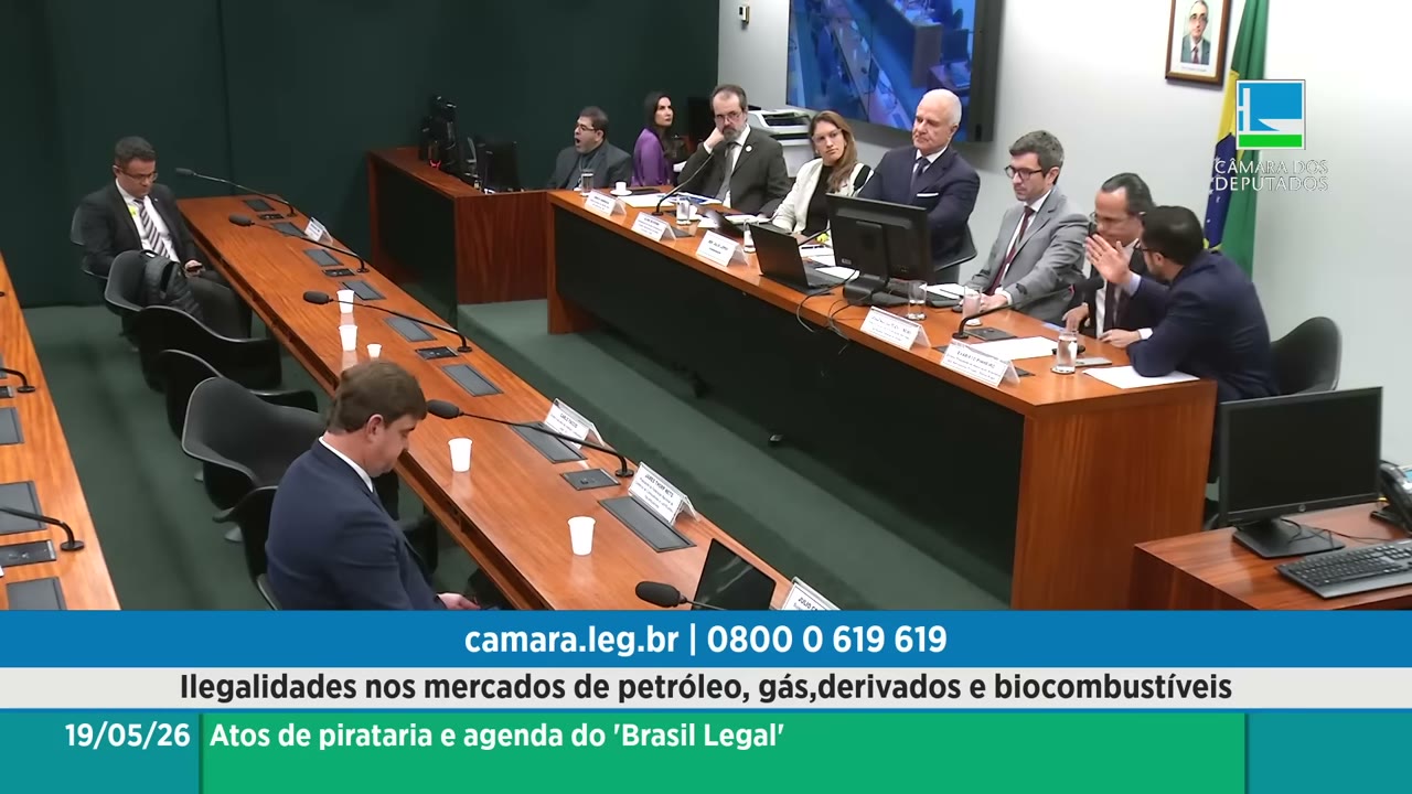 Vídeo do evento em 31:19