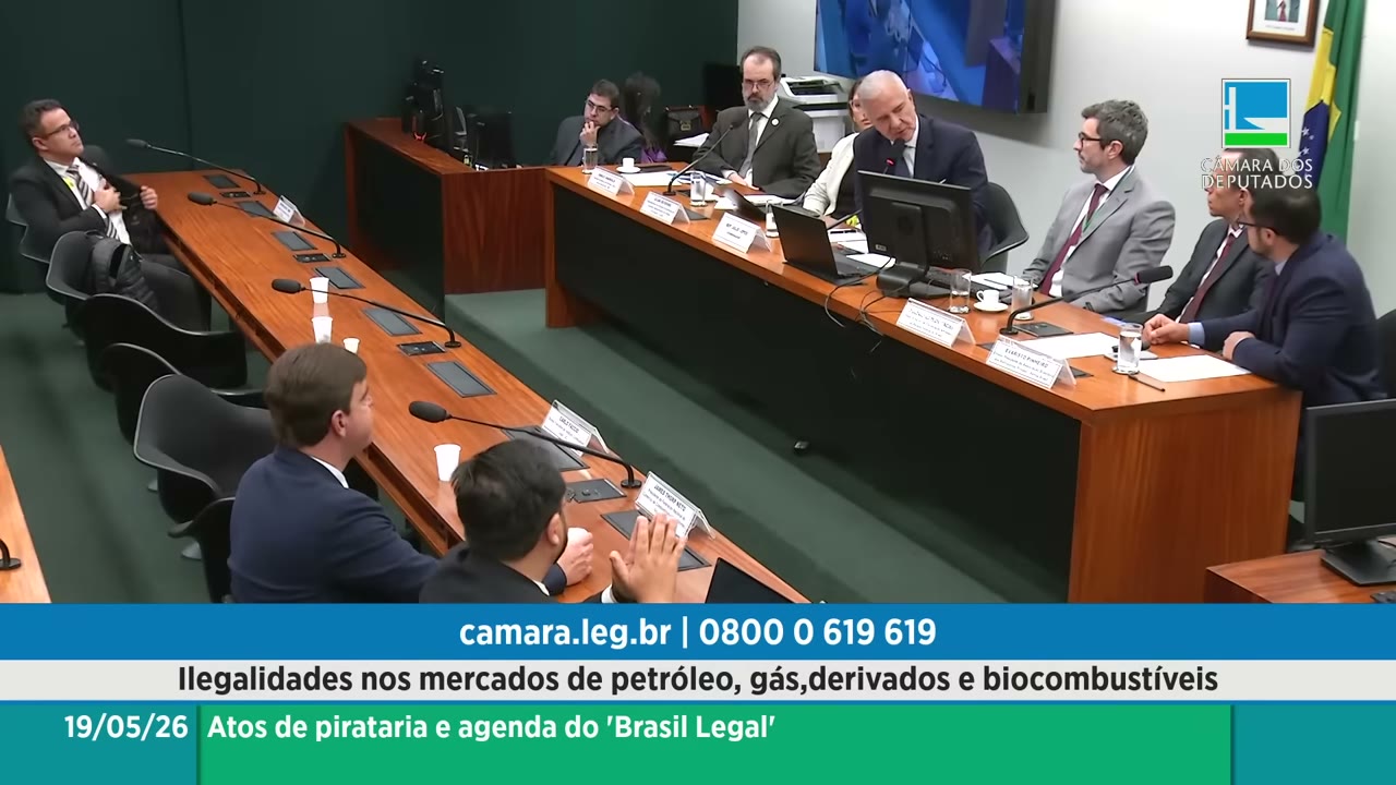 Vídeo do evento em 33:18