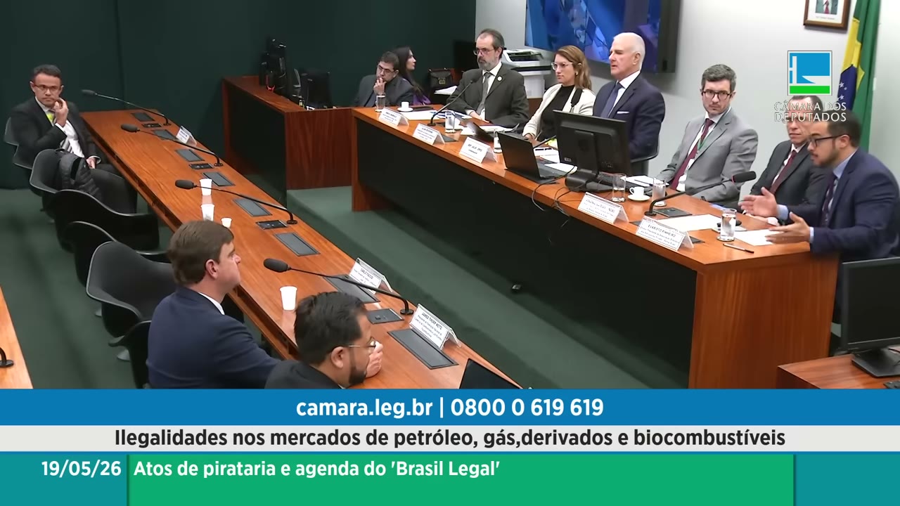 Vídeo do evento em 33:36