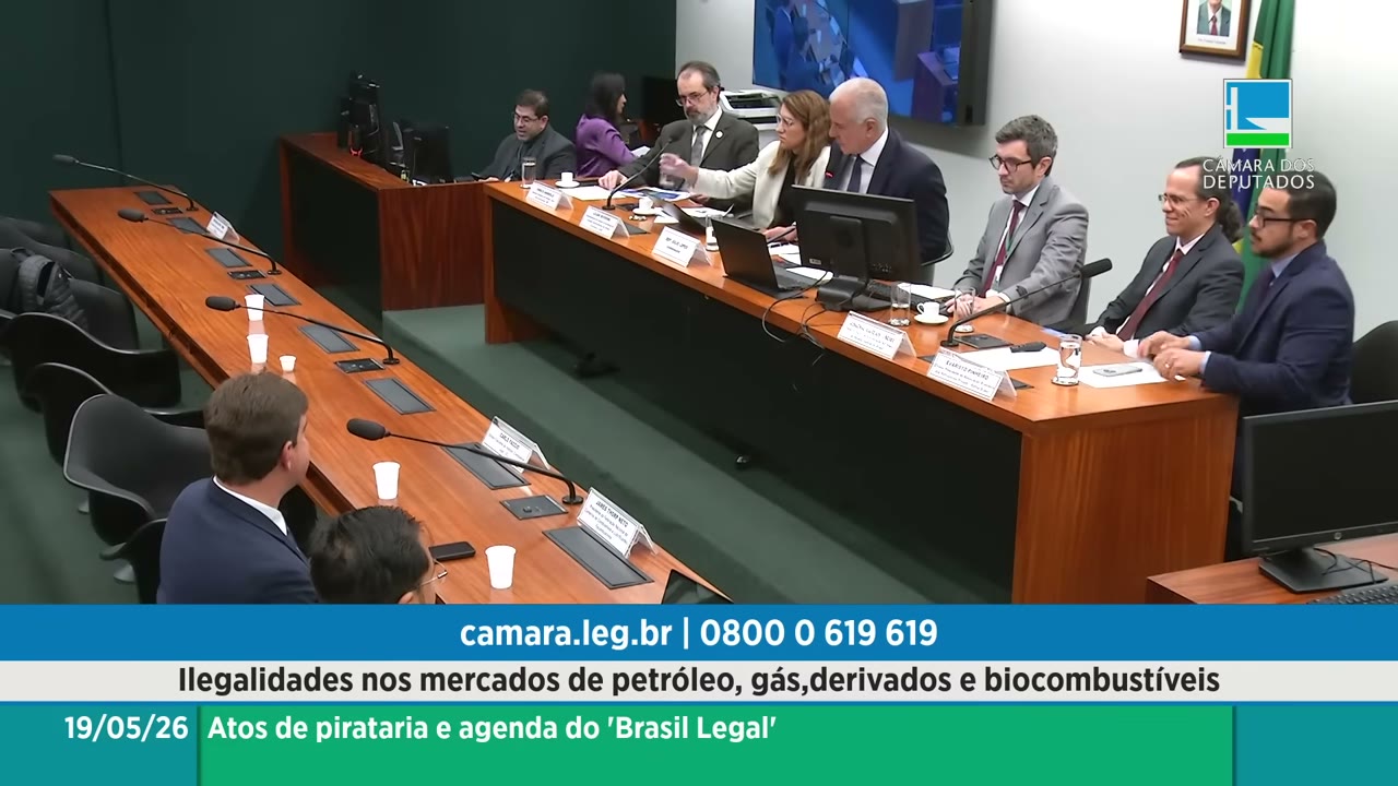 Vídeo do evento em 41:25