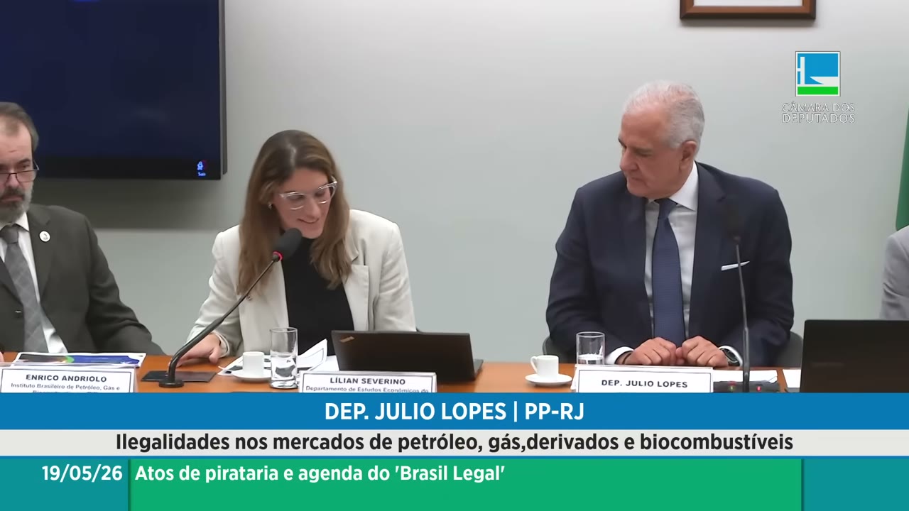 Vídeo do evento em 42:18
