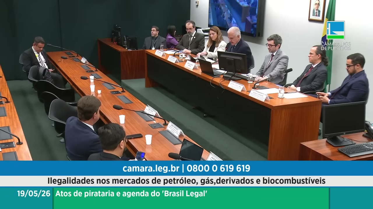 Vídeo do evento em 51:39