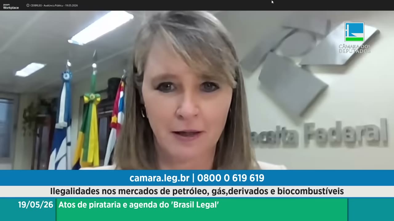 Vídeo do evento em 1:02:17