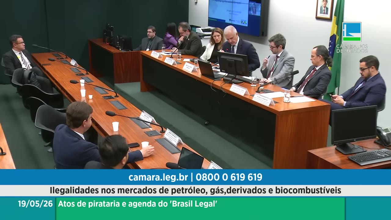 Vídeo do evento em 1:15:21