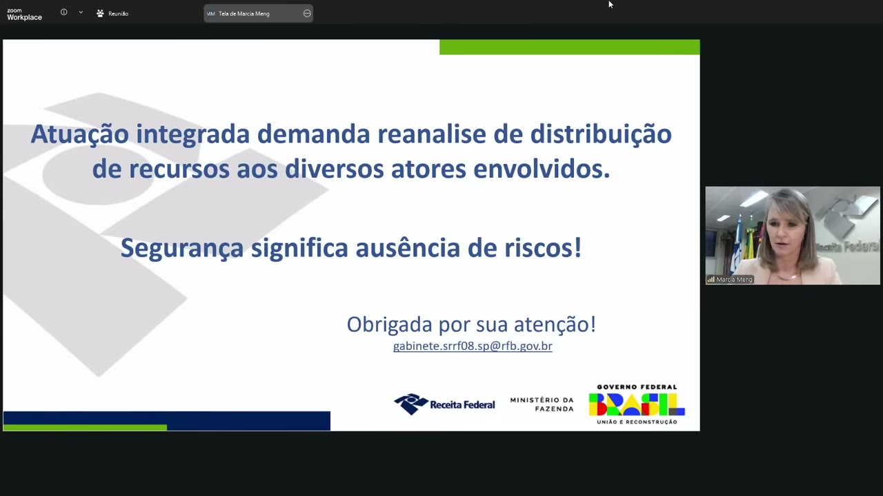 Vídeo do evento em 1:16:22