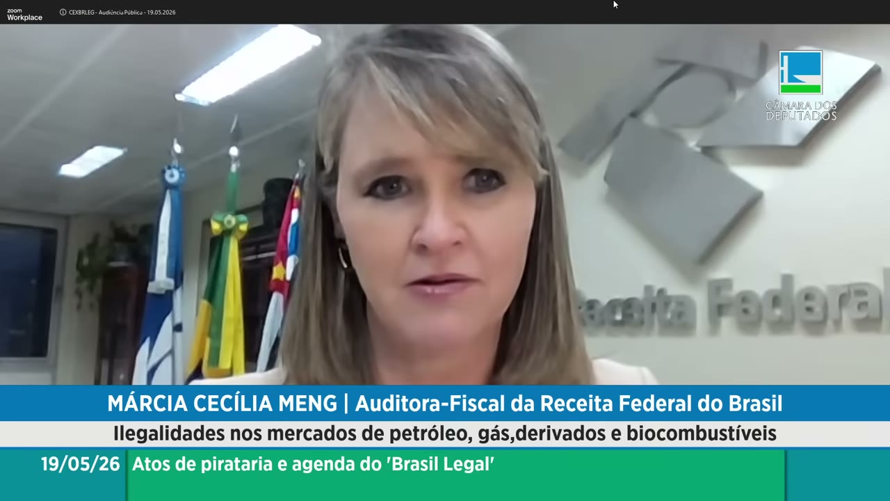 Vídeo do evento em 1:17:42