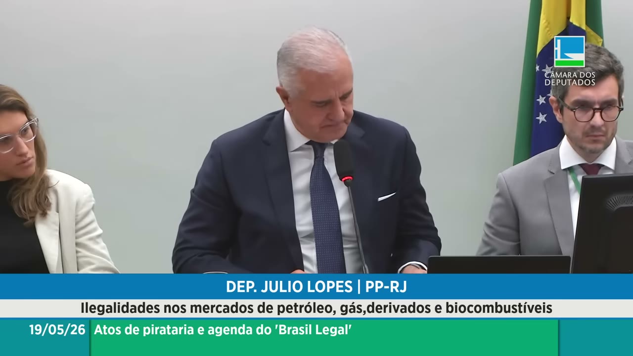 Vídeo do evento em 1:18:07