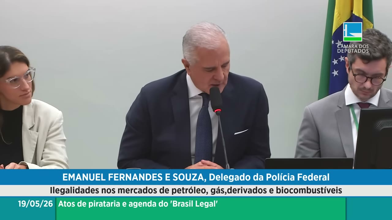 Vídeo do evento em 1:24:11