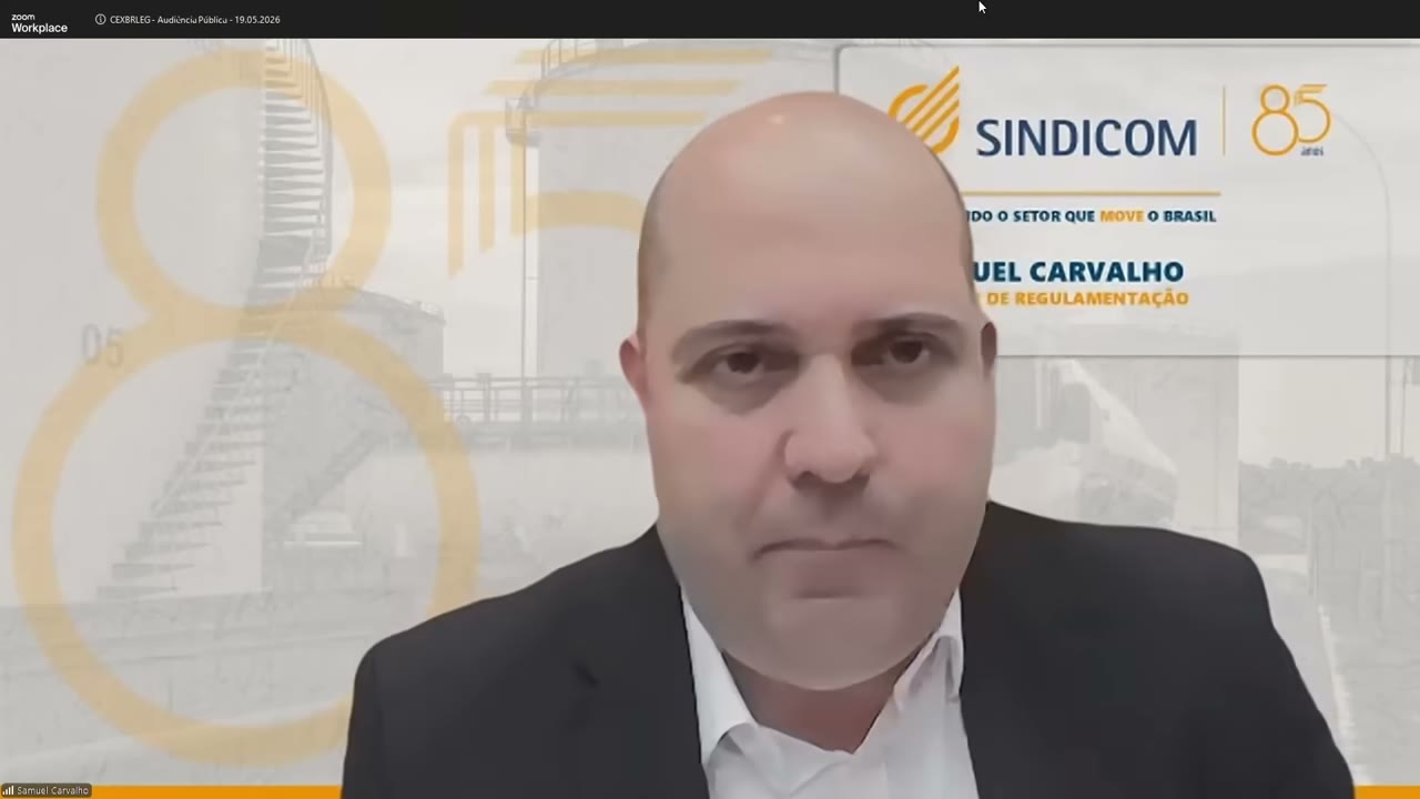 Vídeo do evento em 1:28:55