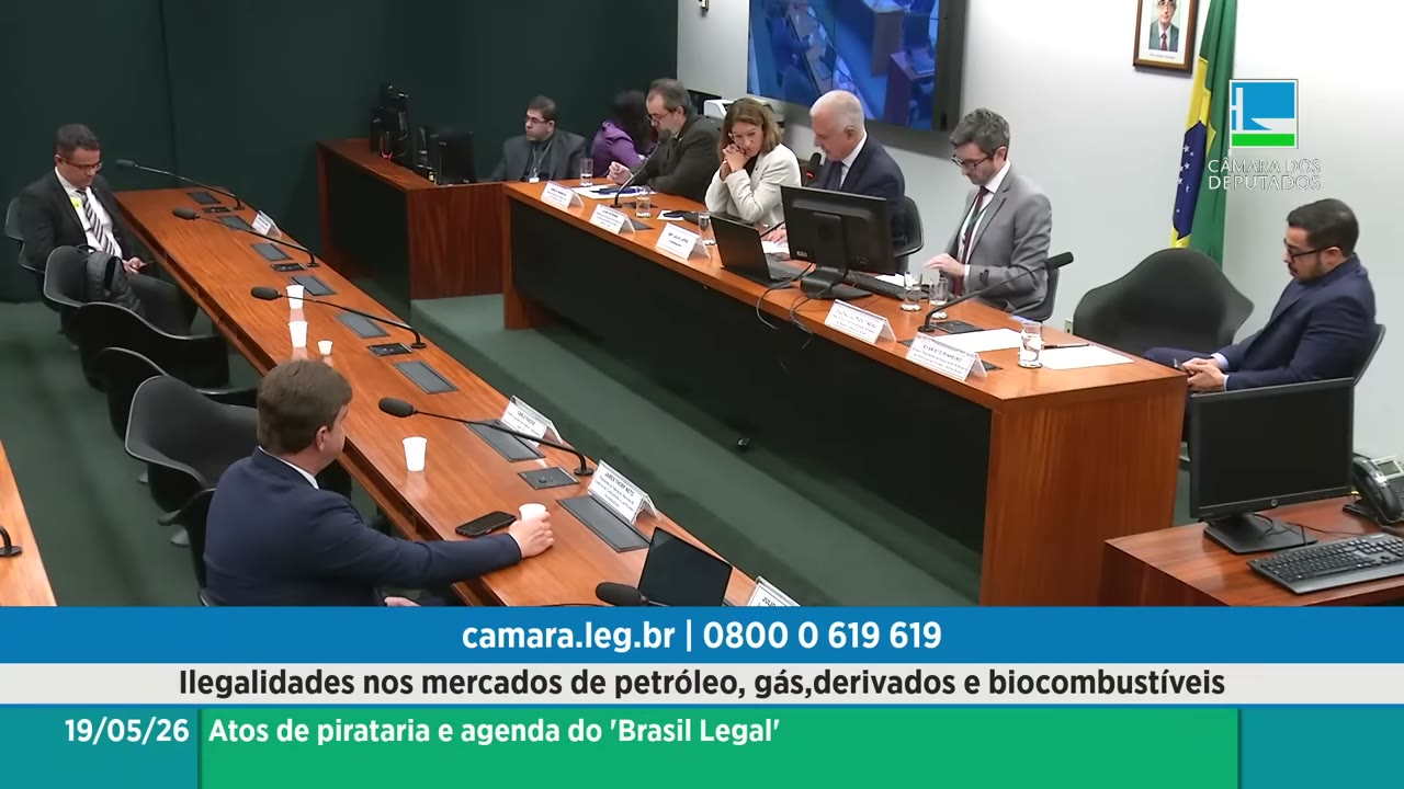 Vídeo do evento em 1:29:34
