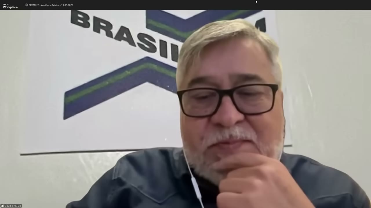 Vídeo do evento em 1:33:03