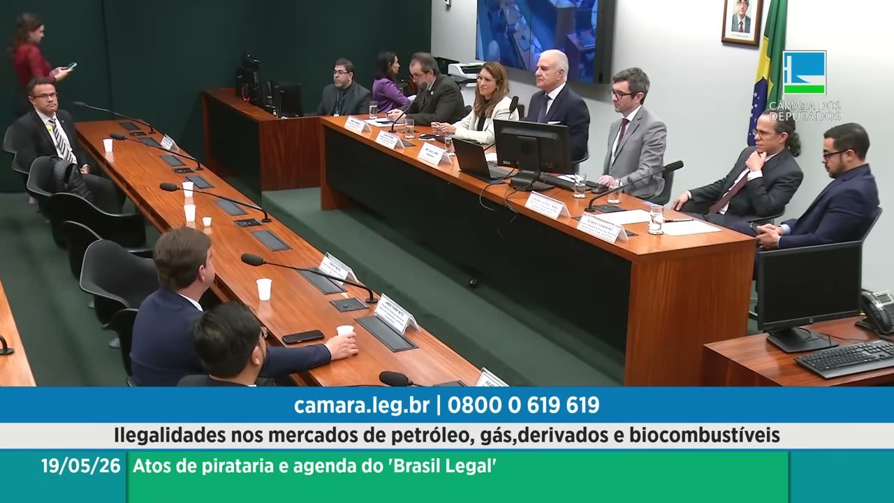 Vídeo do evento em 1:33:35