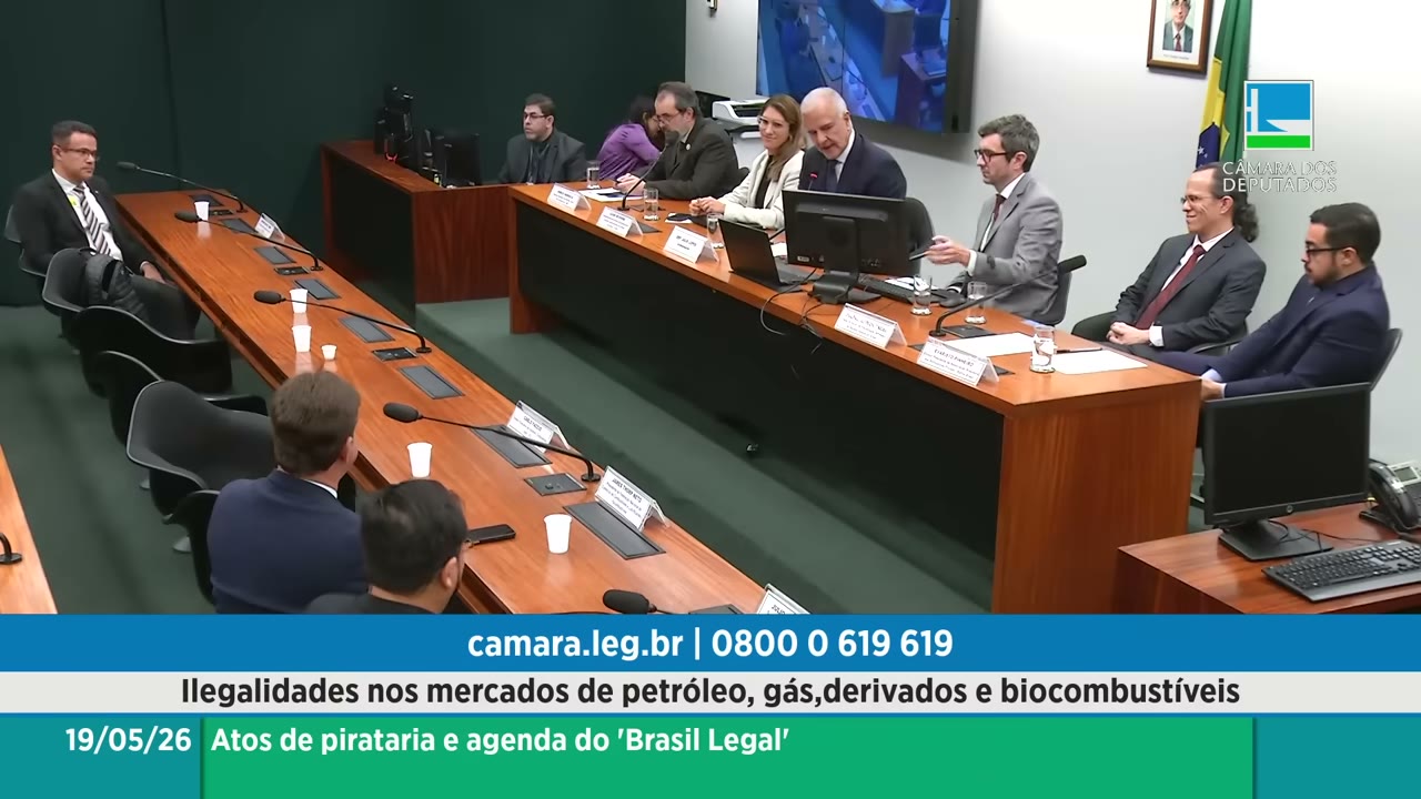 Vídeo do evento em 1:34:54