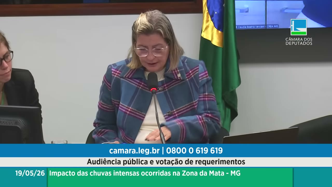 Vídeo do evento em 35:44