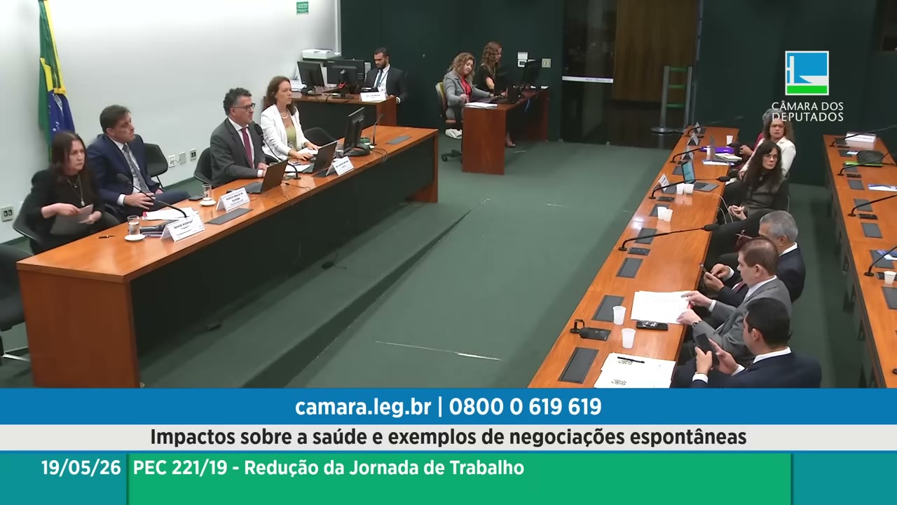 Vídeo do evento em 21:43