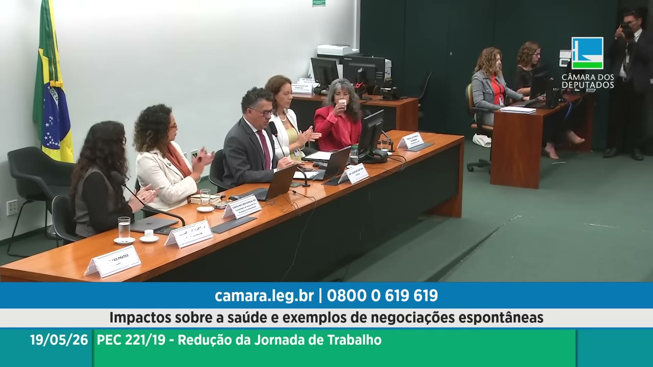 Vídeo do evento em 40:03